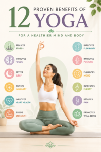 Proven Benefits of Yoga