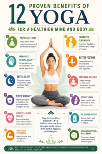 12 Proven Benefits of Yoga